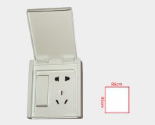 YL-2202防水插座(投標(biāo)專(zhuān)用)-實(shí)驗(yàn)室配件